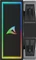 Sharkoon A40 RGB Black, schwarz Vorschaubild