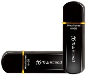 Transcend JetFlash 600 64GB, USB-A, USB 2.0