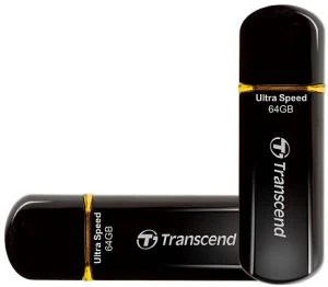 Transcend JetFlash 600 64GB, USB-A, USB 2.0