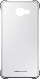 Samsung Clear Cover für Galaxy A5 (2016) silber