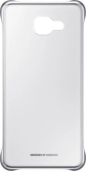 Samsung Clear Cover für Galaxy A5 (2016) silber
