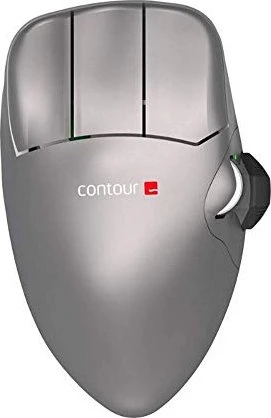 Contour Design Mouse, Linkshänder, Large, USB