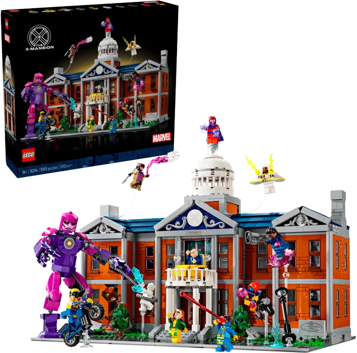LEGO Marvel Super Heroes Spielset - X-Men: X-Mansion