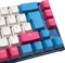 Ducky Mecha SF Limited Dawn Edition PBT, LEDs RGB, MX RGB BLUE, USB, DE Vorschaubild