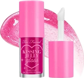 Too Faced Kissing Jelly Lip Oil Gloss raspberry, 4.5ml