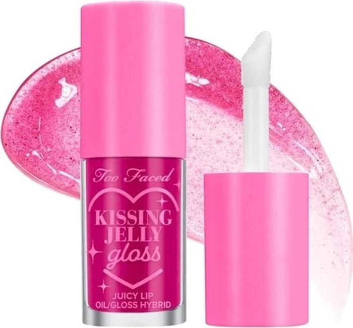 Too Faced Kissing Jelly Lip Oil Gloss