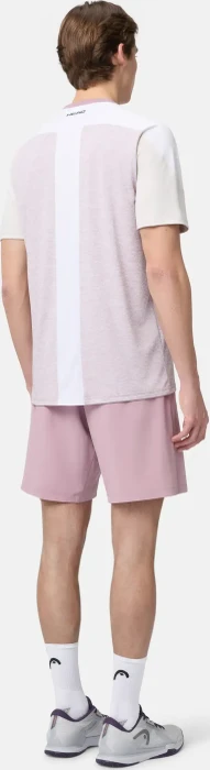 Head Play Tech Funktionsshirt kurzarm dirty lilac (Herren) (811036-DC) – Bild 7