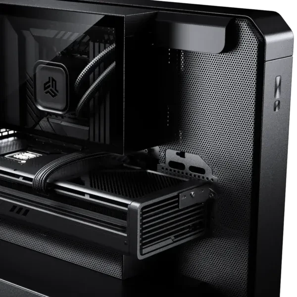Phanteks EX5-PLUS Black, Glasfenster