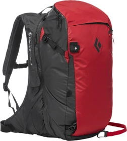 Black Diamond JetForce Pro 35 rot
