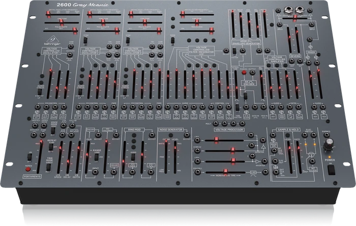 Behringer 2600 Gray Meanie