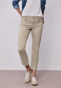 Street One Tilly Jeans beige washed (Damen)