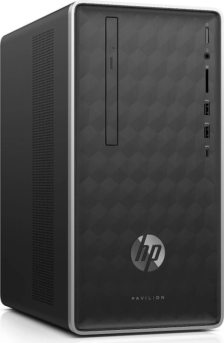 HP Pavilion 590-a0548ng, schwarz, Pentium Silver J5005, 8GB RAM, 128GB SSD, 1TB HDD