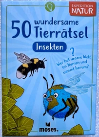 Expedition Natur 50 wundersame Tierrätsel: Insekten