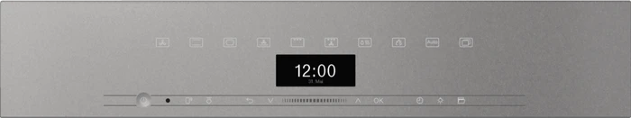 Miele H7440BPX Backofen mit Dampfunterstützung graphitgrau