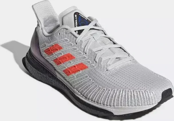 adidas Solar Boost ST 19 grey one/solar red/cloud white (Herren)