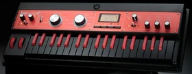 Korg microKORG XL+ BKRD Limited Edition schwarz/rot