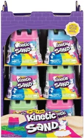 Spin Master Kinetic Sand Regenbogen-Einhorn Behälter mit Sand