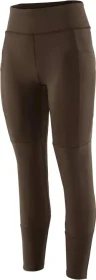Patagonia Pack Out Hike Tights Hose lang otter brown (Damen)