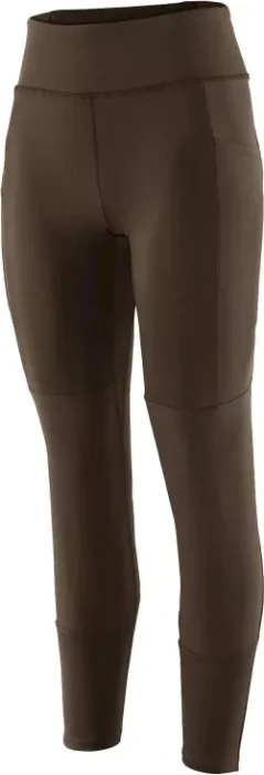 Patagonia Pack Out Hike Tights Hose lang otter brown (Damen)