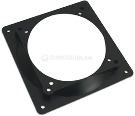 Bitspower Ultimate Lüfteradapter/Fan Adapter 80/92mm auf 120mm schwarz