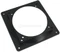 Bitspower Ultimate Lüfteradapter/Fan Adapter 80/92mm auf 120mm schwarz Vorschaubild
