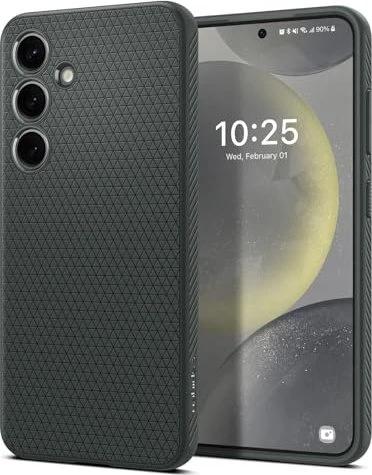 Spigen Liquid Air für Samsung Galaxy S24 Abyss Green