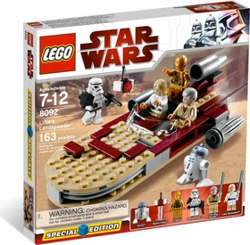 LEGO Star Wars Episoden I-VI - Luke's Landspeeder