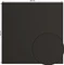 Vaessen Creative Tonkarton, 305x305mm, glatt, schwarz, 20 Blatt Vorschaubild