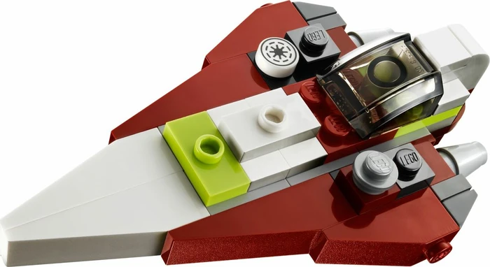 LEGO Star Wars Buildable Galaxy - Jedi Starfighter & Planet Kamino