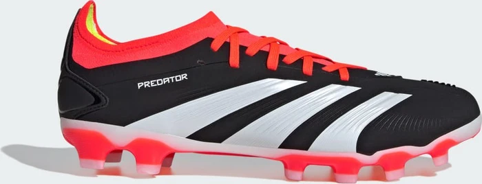 adidas Predator Pro MG core black/cloud white/solar red