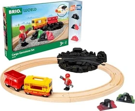 BRIO World Güterzug-Set mit Farbwechsel