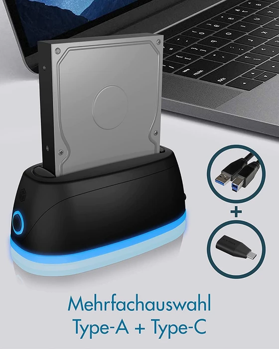 RaidSonic Icy Box IB-1124L-C3, USB-B 3.0