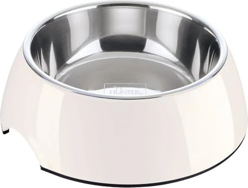 Hunter Melamin-Napf Uni weiß 1400ml