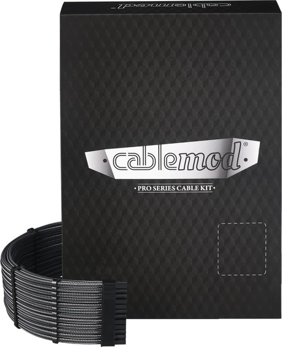 CableMod PRO ModMesh C-Series Cable Kit, AXi, HXi, RM, carbon