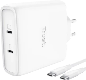 Trust Maxo USB-C-Ladegerät GaN 100W weiß