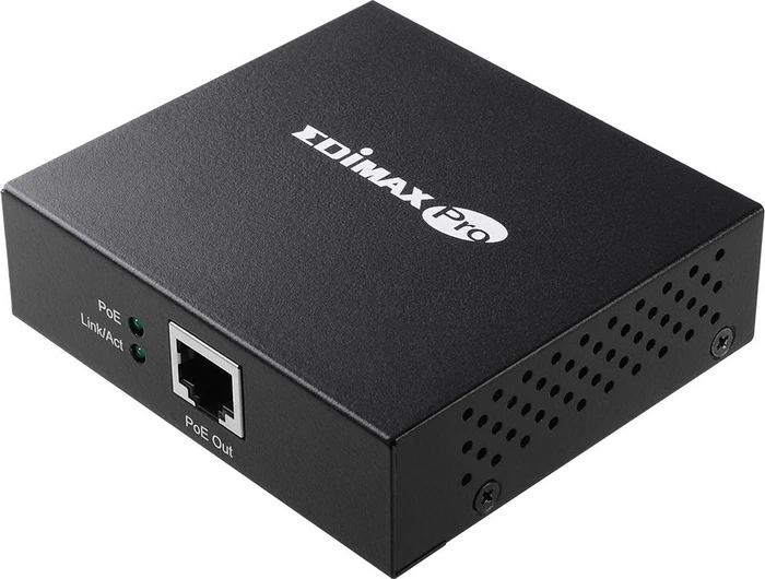 Edimax Gigabit PoE-Extender, 2x RJ-45, PoE+ PD