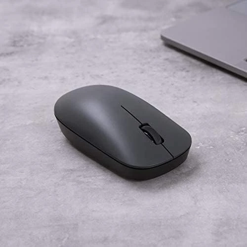 Xiaomi Wireless Mouse Lite, schwarz, USB