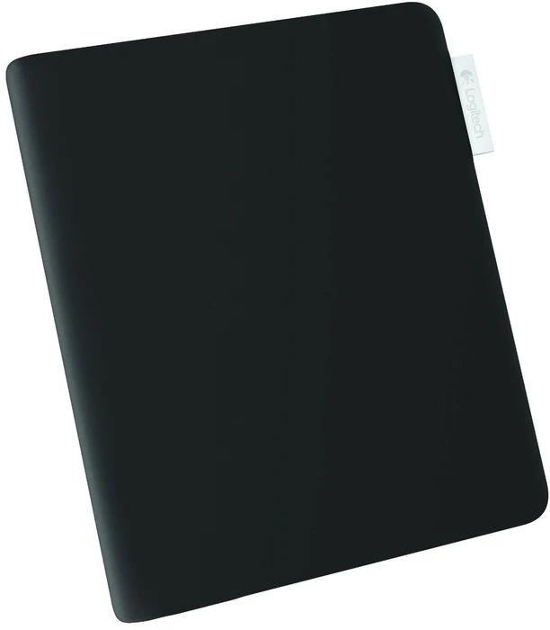 Logitech FabricSkin Keyboard Folio für iPad 2/iPad 3/iPad 4, schwarz/weiß, DE