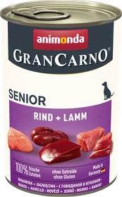 animonda GranCarno Senior Rind und Lamm, 400g