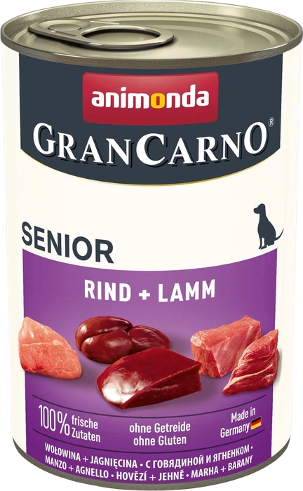 animonda GranCarno Senior Rind und Lamm 400g
