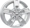 Autec Typ Q Quantro 6.0x15 5/130 ET60 (verschiedene Farben) Vorschaubild