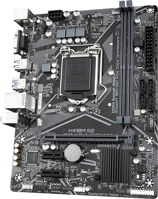 GIGABYTE H410M S2 (Intel 1200)