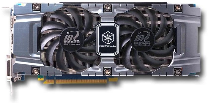 INNO3D GeForce GTX 660 Ti iCHILL HerculeZ 2000, 2GB GDDR5, 2x DVI, HDMI, DP