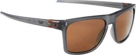 Oakley Leffingwell matte grey smoke/prizm tungsten