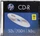 HP CD-R 80min/700MB, 52x, 10er Slimcase (CRE00085)