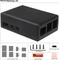 Geekworm Aluminiumgehäuse Heavy-duty für Raspberry Pi 5, schwarz Vorschaubild