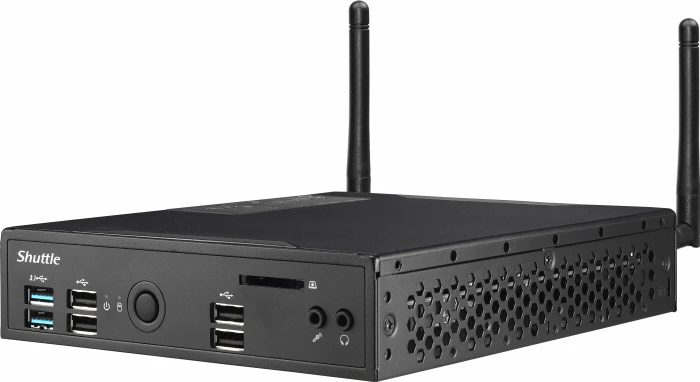 Shuttle XPC slim DS10U