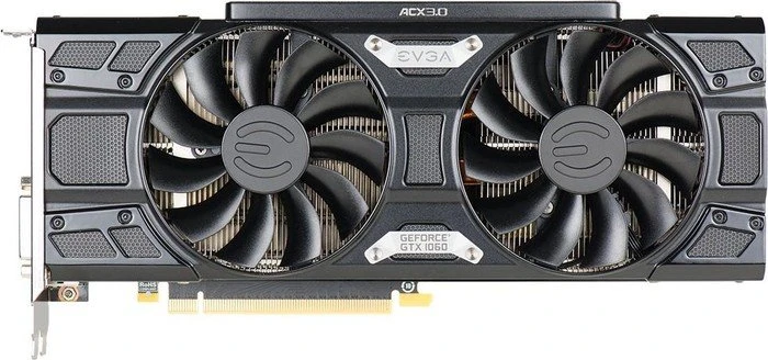 EVGA GeForce GTX 1060 FTW DT Gaming ACX 3.0, 6GB GDDR5, DVI, HDMI, 3x DP
