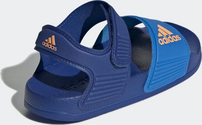 adidas Adilette Sandale royal blue/flash orange/blue rush (Junior)