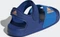 adidas Adilette Sandale royal blue/flash orange/blue rush (Junior) Vorschaubild